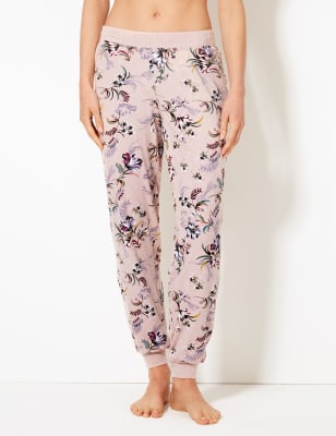 Womens floral best sale pyjama set