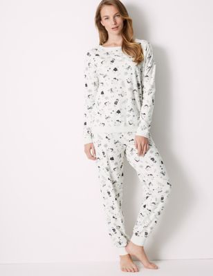 Cotton Nightwear | Dressing Gowns, Tops & Pyjamas | M&S