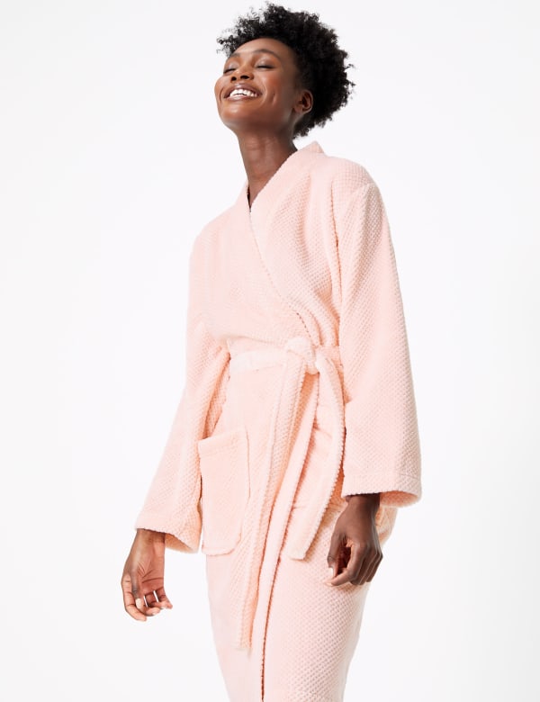 Fleece Dressing Gown