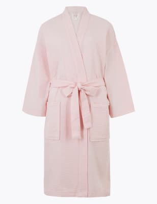 m&s ladies dressing gown