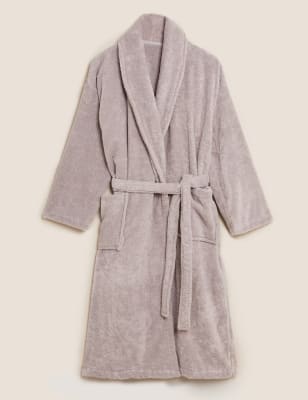 ladies long dressing gown