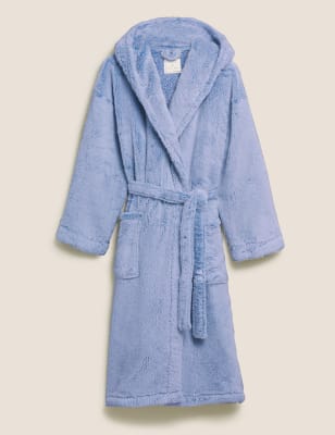 marks and spencer white dressing gown