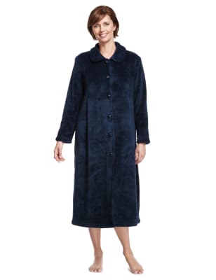 marks and spencer ladies fleece dressing gown