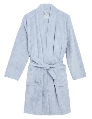 

M&S Collection Bata corta polarWomens - Faded Blue, Faded Blue
