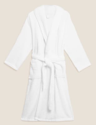 marks spencer towelling robes