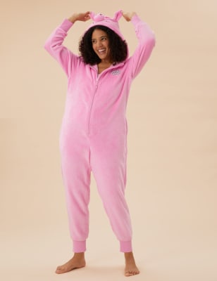 

Womens M&S Collection Pijama de una pieza de Percy Pig™ - Pink, Pink
