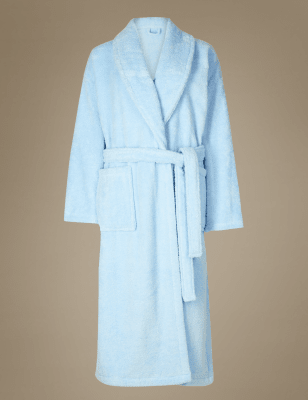 marks and spencer towelling robe