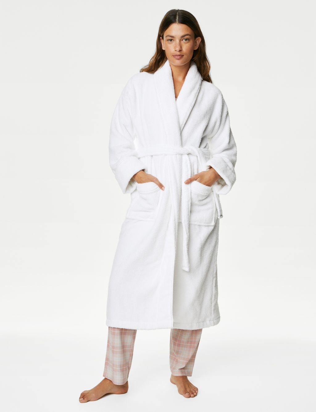 Pure Cotton Dressing Gown image 1