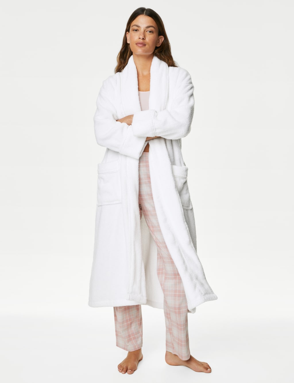 Pure Cotton Dressing Gown image 2