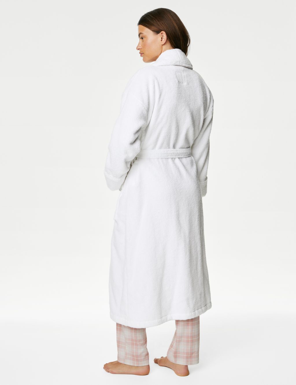 Pure Cotton Towelling Dressing Gown image 5