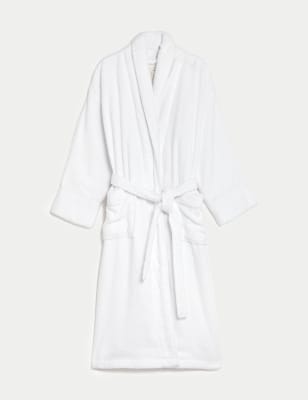 m&s towelling robe