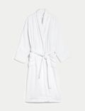 Pure Cotton Towelling Dressing Gown