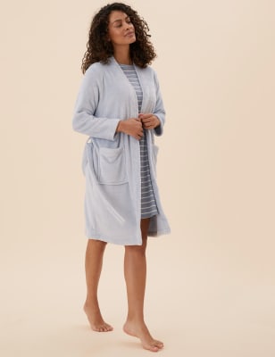 m&s ladies dressing gown