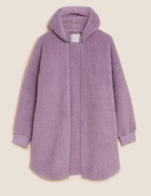 Teddy Hooded Cardigan