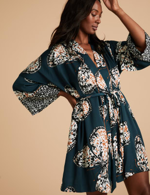 m&s nightwear dressing gowns