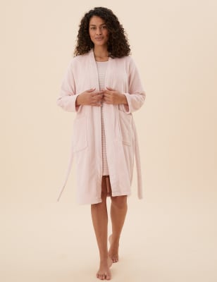 Marks and spencer online fleece nightdress