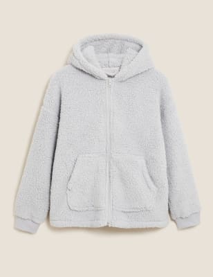 Teddy Fleece Jacket – Finding July