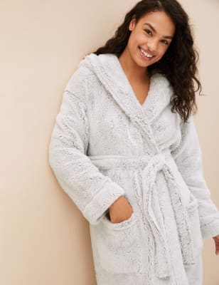 Marks and spencer womens dressing gown sale