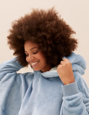 Oversized Hooded Sweatshirts For Women - Buy Oversized Hooded Sweatshirts  For Women online in India