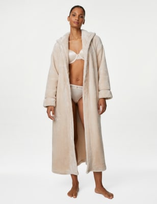 M&s dressing gown on sale girl