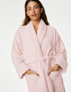 M&s womens dressing best sale gowns