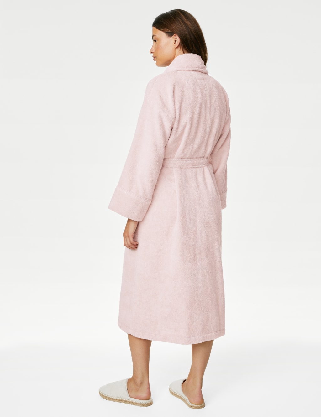 Pure Cotton Towelling Dressing Gown image 3