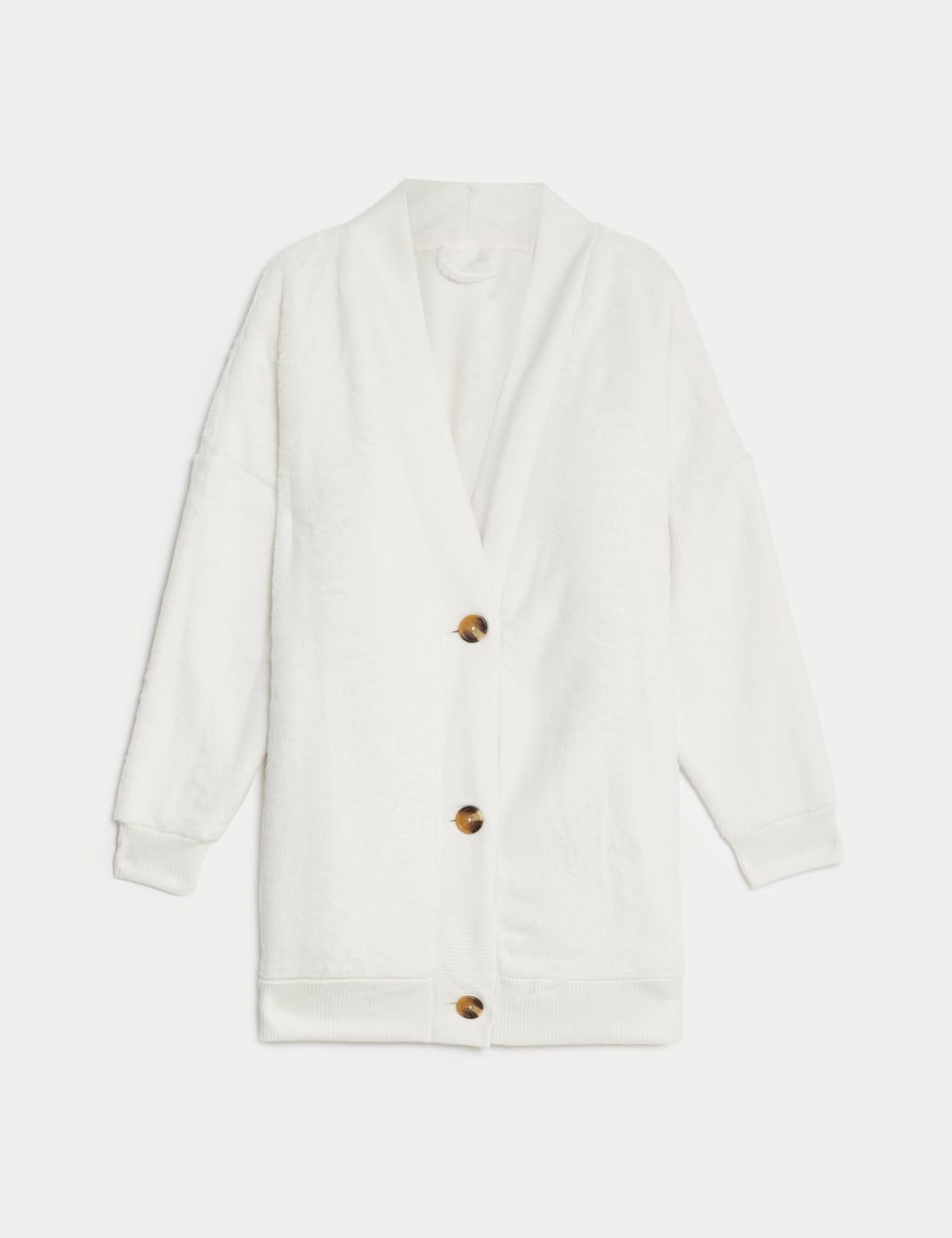 Fleece Lounge Cardigan image 2