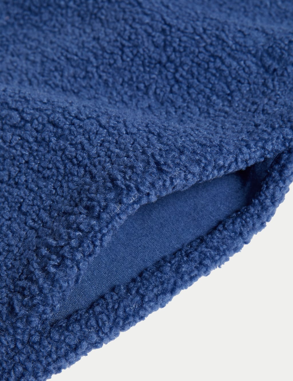Borg Half Zip Hoodie image 6