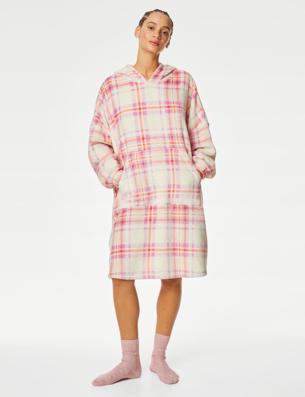 Women's Fleece Dressing Gowns M&S