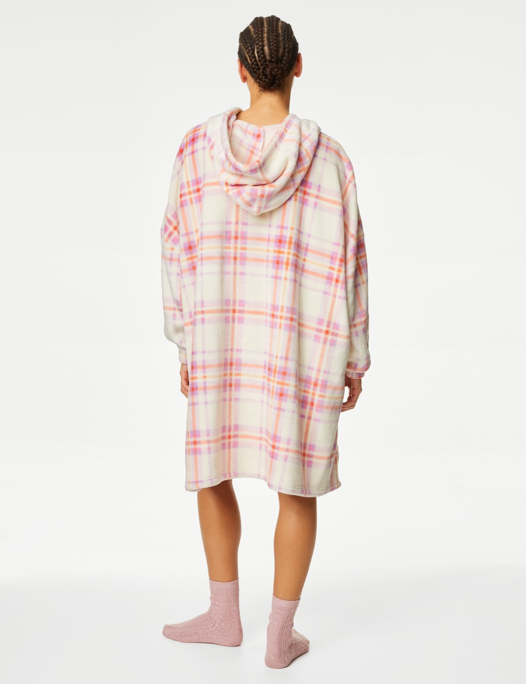 Women's Fleece Dressing Gowns M&S