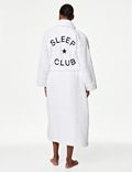 Pure Cotton Slogan Dressing Gown