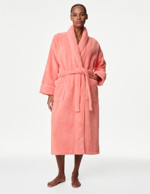 Marks and spencer 2025 ladies towelling dressing gowns