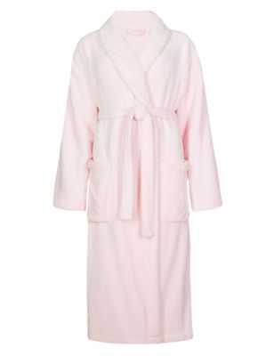 Shimmer Soft™ Dressing Gown | M&S Collection | M&S