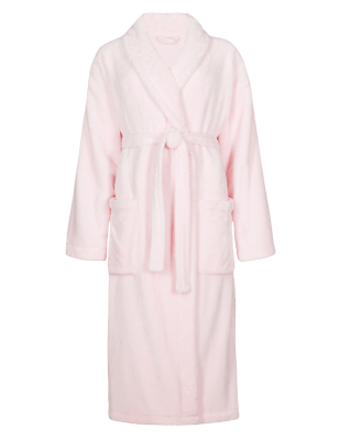 Shimmer Soft™ Dressing Gown | M&S Collection | M&S