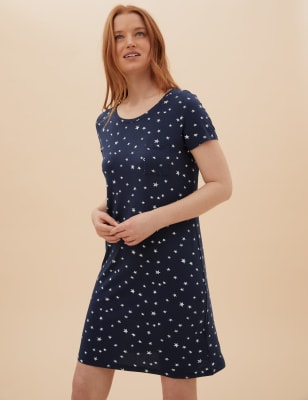 marks and spencer ladies nightshirts