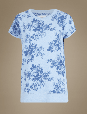 m&s ladies pyjama tops