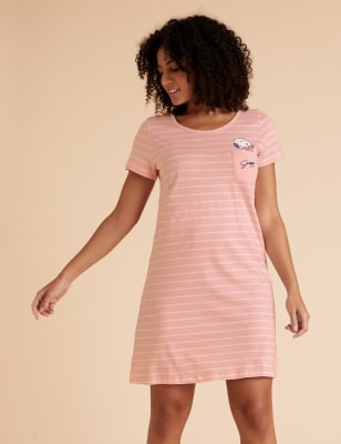 m&s long nighties