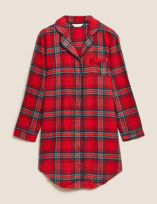 m&s nightshirts ladies