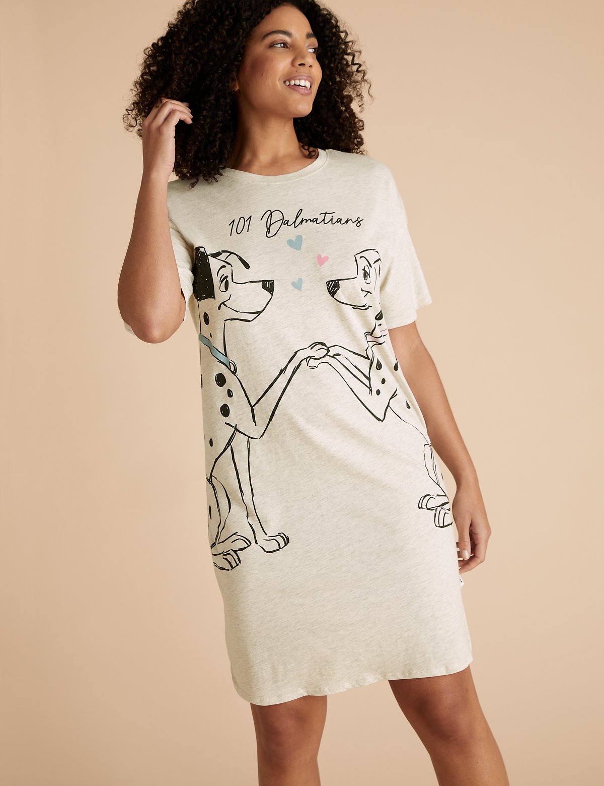 Cotton 101 Dalmatians™ Short Nightdress