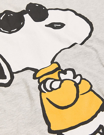 Snoopy™ Print Cotton Rich Short Nightdress