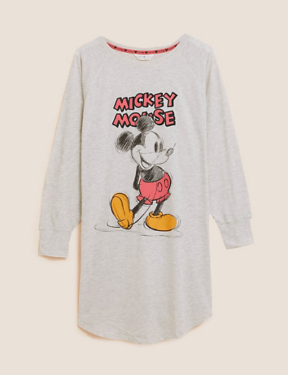 Cotton Rich Mickey™ Short Nightdress