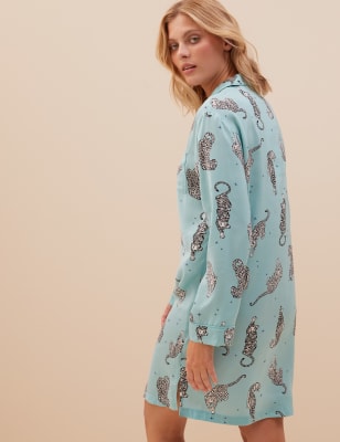 Dream Satin™ Tiger Print Nightshirt