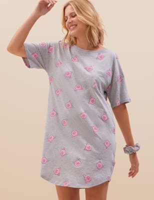 Marks and spencer ladies best sale cotton nightdresses