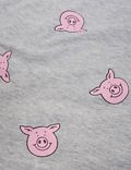 Cotton Rich Percy Pig™ Short Nightdress