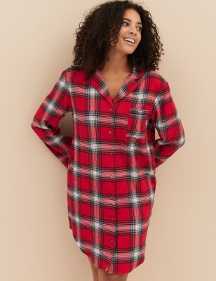 Fleece Striped Pyjama Set