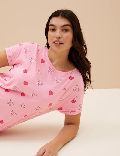 Cotton Rich Percy Pig™ Nightdress