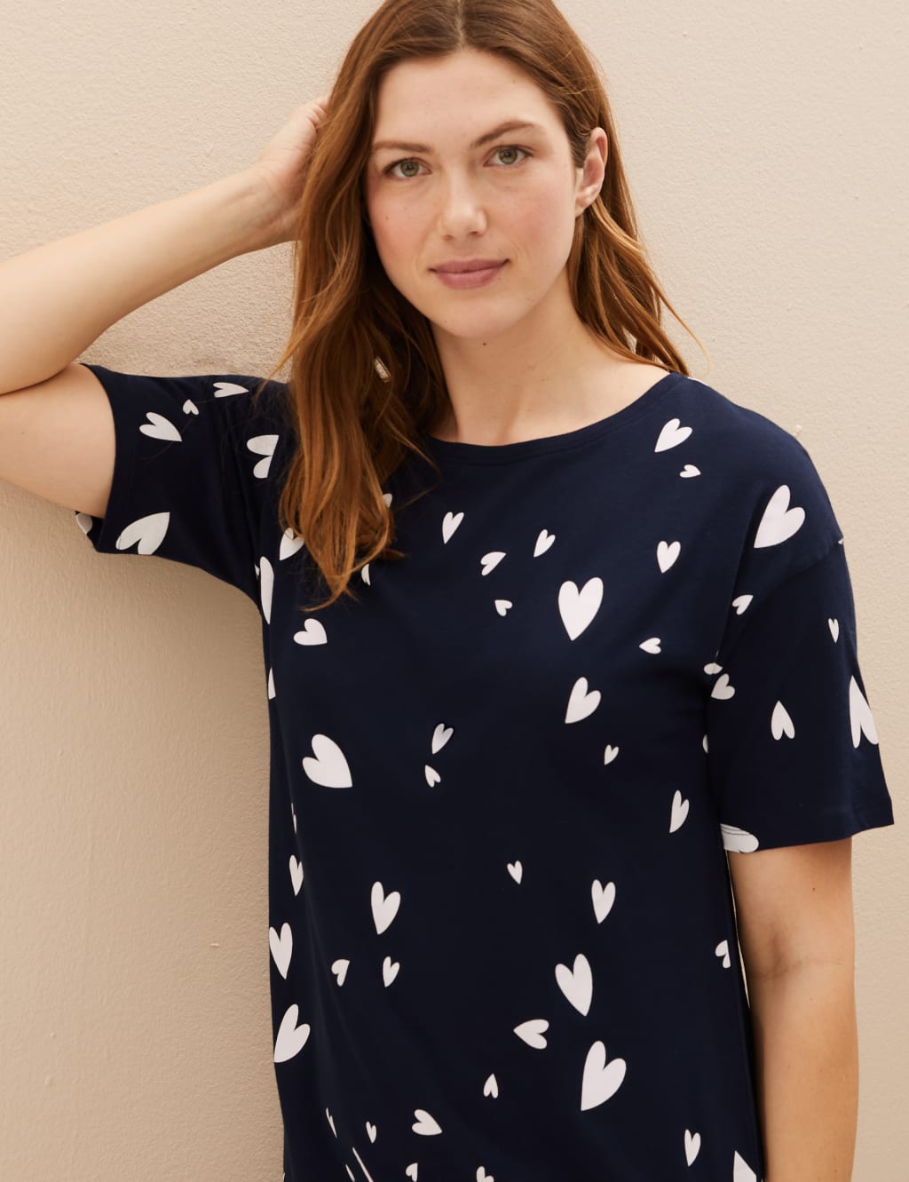 Cool Comfort™ Cotton Modal Short Nightdress image 2