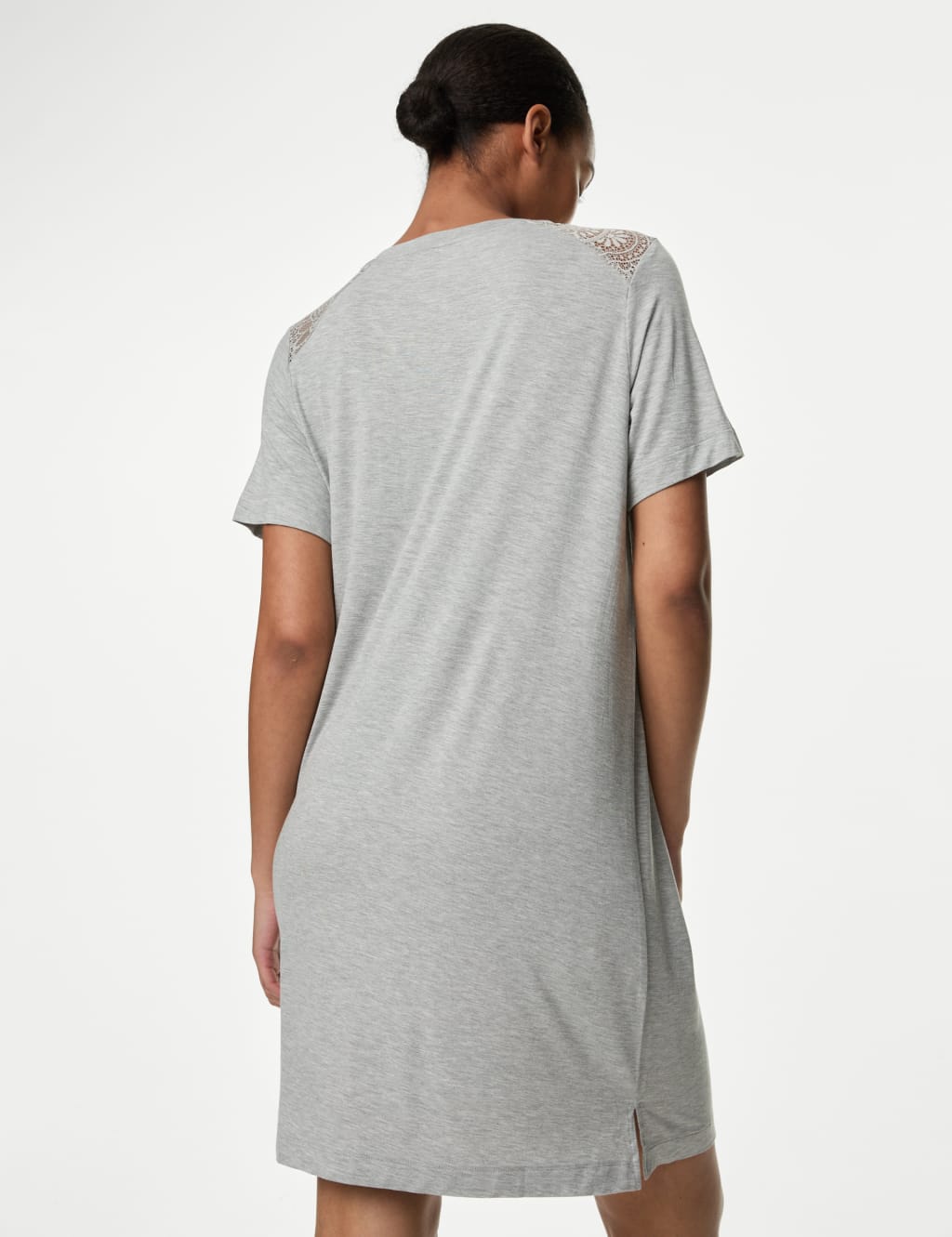 Body Soft™ Lace Detail Nightdress image 4