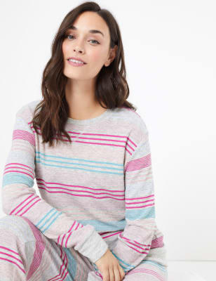 Striped Lounge Top