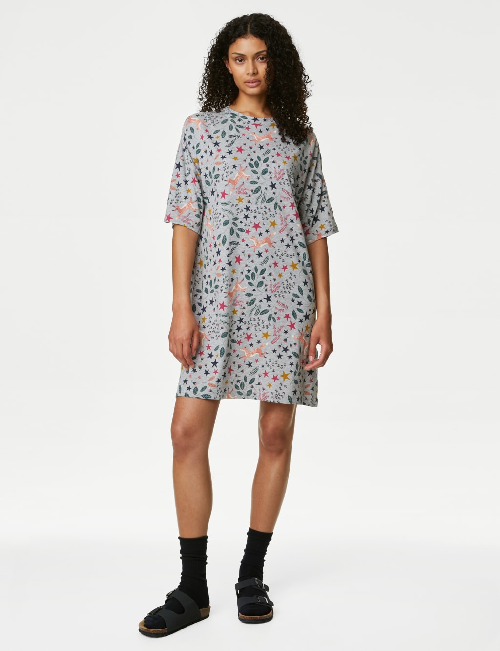 Printed Nightdress image 4